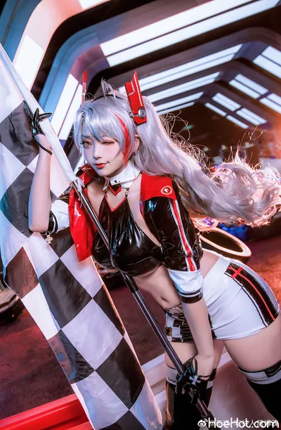 Prinz Eugen (Final Lap) by 枣糕-吃谷人黛博魂 (natsume) nude cosplay leaked 581304