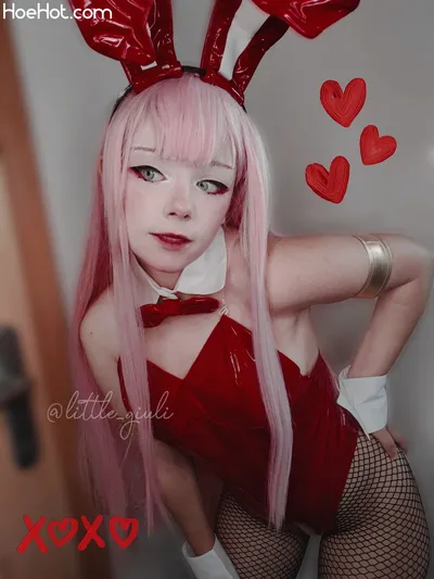 Little Giuli - Zero Two nude cosplay leaked 61761