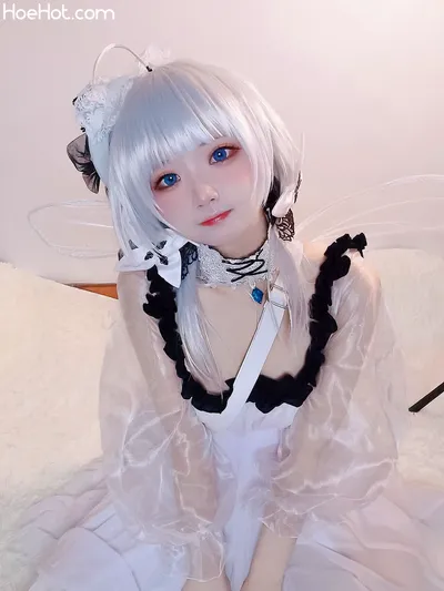 [伊喵君_Nya]  碧蓝航线 小光辉 nude cosplay leaked 31190