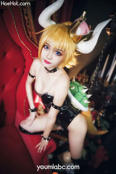 Super Mario Bowsette 您的蛋蛋 nude cosplay leaked 572820