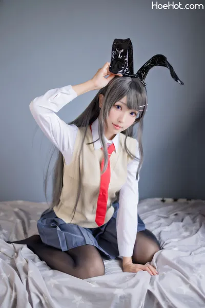 Ely - Sakurajima Mai nude cosplay leaked 532530