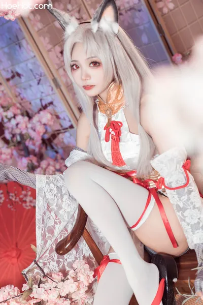 艾西aiwest - 永劫胡桃 nude cosplay leaked 136437