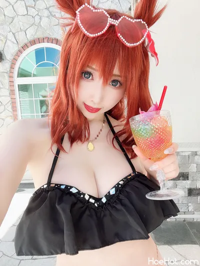 Momoiro Reku - Daiwa Scarlet nude cosplay leaked 293736