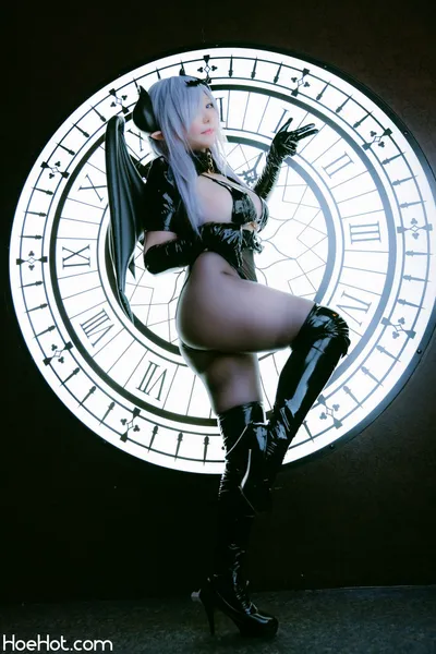 [Shooting Star&#039;s (Saku)] - SuccubusSaku nude cosplay leaked 66277