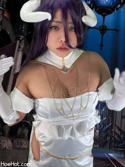 Lumi Star - Albedo nude cosplay leaked 221812