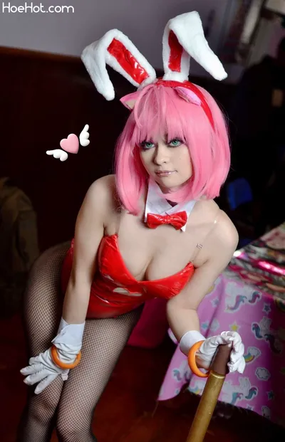 Pink Lucybell - Amy Rose nude cosplay leaked 295780