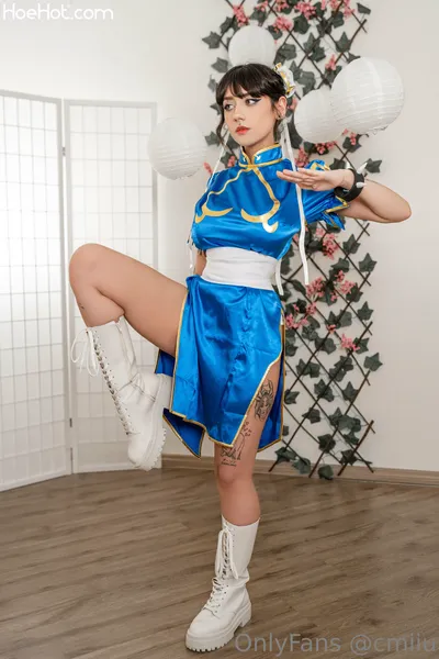 Cmiiu - Chun-Li nude cosplay leaked 344254