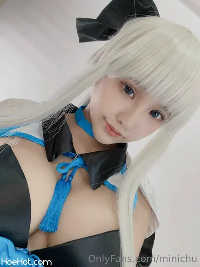 Minichu - Morgan nude cosplay leaked 371685