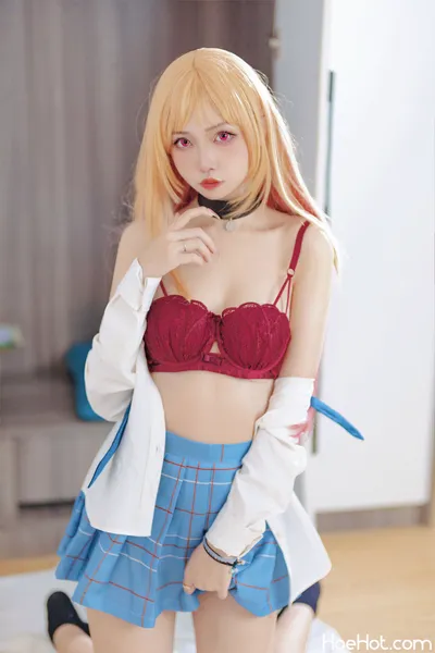 洛桑w伊梓 - 喜多川海梦 nude cosplay leaked 192763