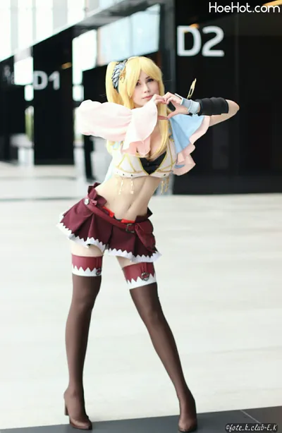 Oichi - Lucy Heartfilia nude cosplay leaked 521735