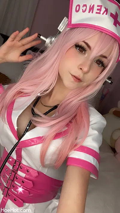 Melondoki - Super Sonico Nurse nude cosplay leaked 275953