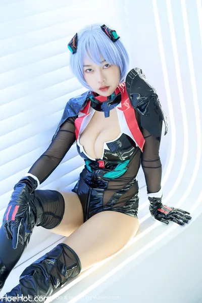 梦乃Mandy - Rei Q nude cosplay leaked 464492