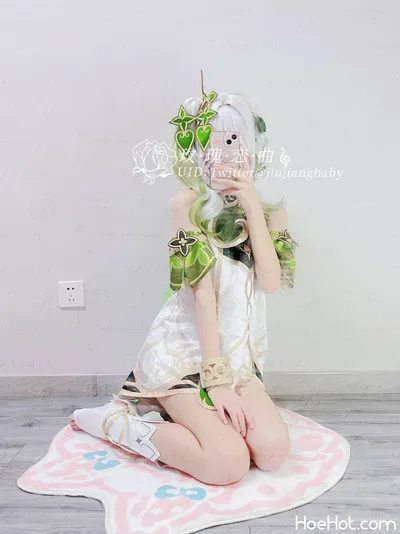 Jiujiangbaby - Nahida nude cosplay leaked 75529