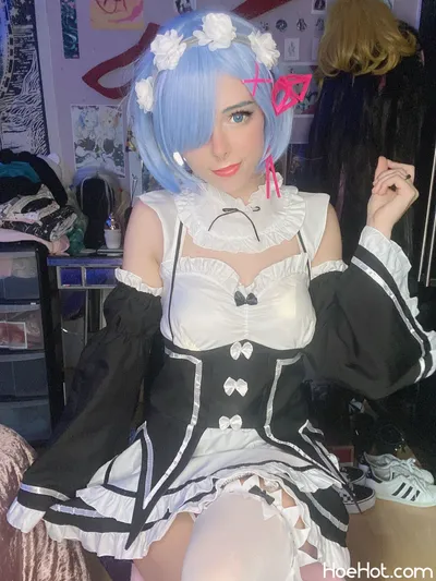 Kitsukanna - Rem nude cosplay leaked 326906