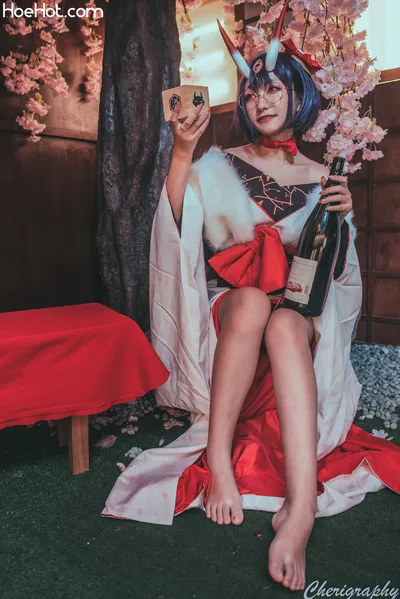 Roroki骷髅姫 - 酒吞童子 nude cosplay leaked 523322