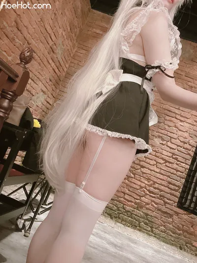 [あつき]メイドエーギル様♡♡ nude cosplay leaked 278189