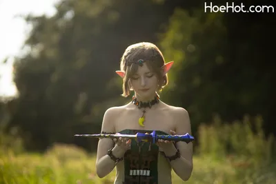 Ella Freya - Princess Zelda nude cosplay leaked 140934