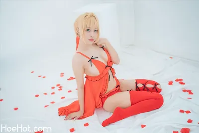 Akhee - Nero lingerie nude cosplay leaked 145545