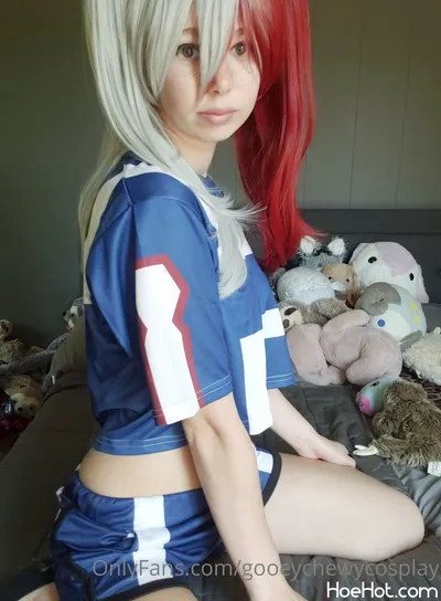 GooeyChewyCosplay - Shoto nude cosplay leaked 103776