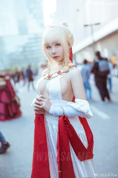 [抱走莫子aa] Nero Claudius nude cosplay leaked 478340