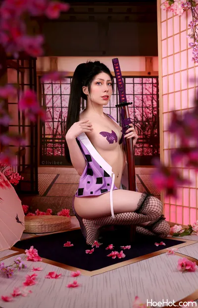 Livibee - Hinatsuru nude cosplay leaked 438330