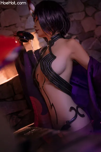 可可老师 - 酒吞温泉 nude cosplay leaked 136320