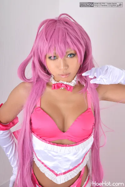 [cosplex] MIKADO - Tsubomi / Papillon Rose nude cosplay leaked 393757