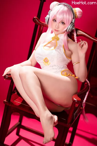 星之迟迟 - 2023 3月计划A 超级索尼子旗袍 nude cosplay leaked 292677