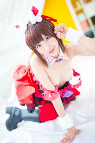 [CosDeluxe] Cosplay x Sazanami Aya 2 (THE iDOLM@STER CINDERELLA GIRLS) nude cosplay leaked 470664