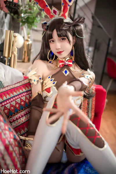 木绵绵 – 伊什塔尔(35P/473MB) nude cosplay leaked 139437