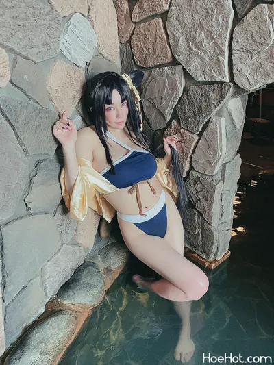 [Ringo Mitsuki] スケベふんどし水着🐄ＦＧ〇・牛若丸 nude cosplay leaked 459145