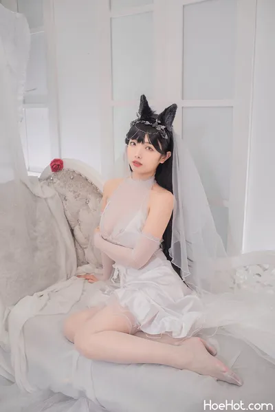 雯妹不讲道理 No.021 爱宕花嫁 nude cosplay leaked 389491