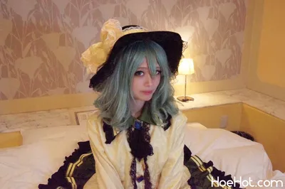 Koishi Komeiji - petapetahnnuu nude cosplay leaked 190039