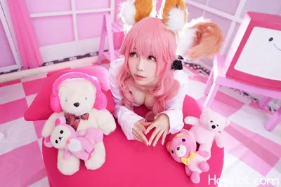 Ely - Tamamo nude cosplay leaked 113329