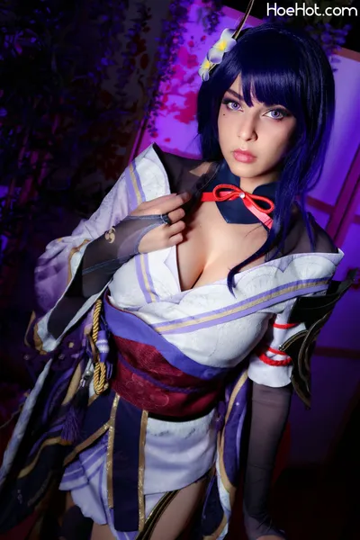 Shermie - Raiden Shogun nude cosplay leaked 482807