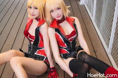 [瓜希酱] cosplay写真漫展Fate nude cosplay leaked 486960