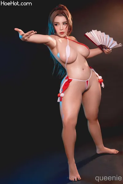 Queenie Chuppy - Mai Shiranui Outfit nude cosplay leaked 422818