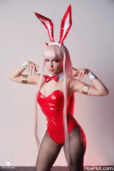 Fox Tsai-Shen - Bunny Zero Two nude cosplay leaked 238155