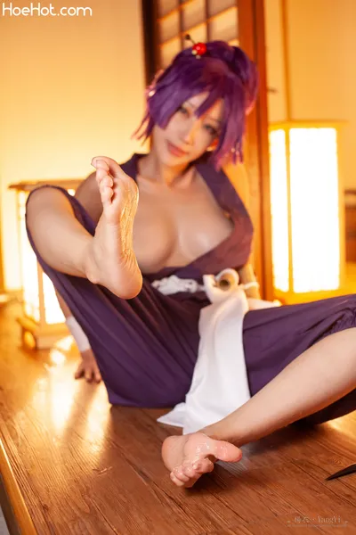 Yangyi_Yuzuriha nude cosplay leaked 142398