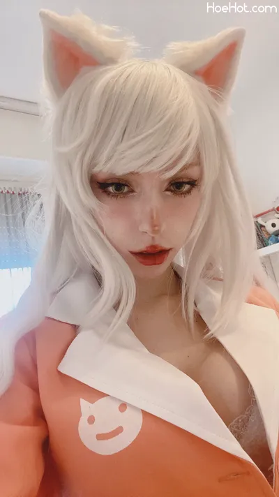 Himeecosplay - Black Hanekawa nude cosplay leaked 47886