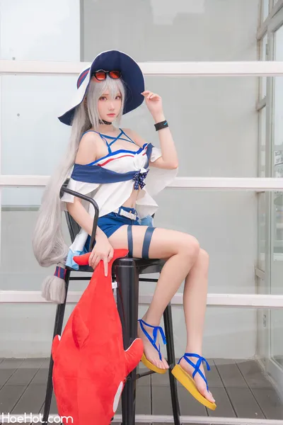 瓜希酱 - Skadi Waverider (Arknights) nude cosplay leaked 325982