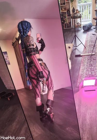 Luxlo - Jinx selfies nude cosplay leaked 134942