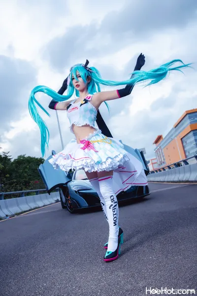 [妍子坚不可摧] 加藤惠 | 初音未来 | 陈 nude cosplay leaked 446074