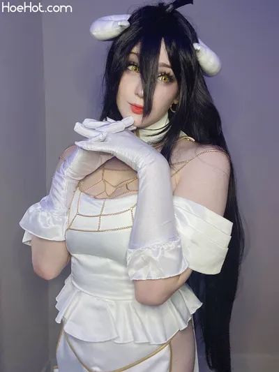 Satin Stars - Albedo nude cosplay leaked 249664