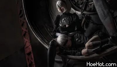 Helly Valentine - 2B &amp; 9S nude cosplay leaked 225151