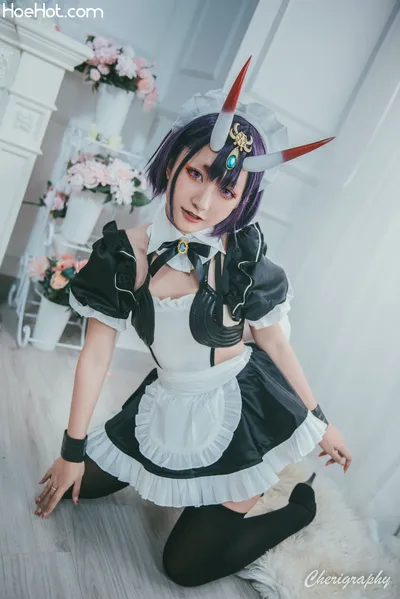 Roroki骷髅姫 - 酒吞女仆 nude cosplay leaked 523525