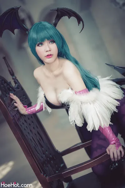 OnniesM - Morrigan nude cosplay leaked 433004