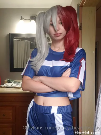 GooeyChewyCosplay - Shoto nude cosplay leaked 103769