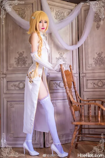 [逆逆Ginni] 白贞德旗袍同人cos nude cosplay leaked 470542