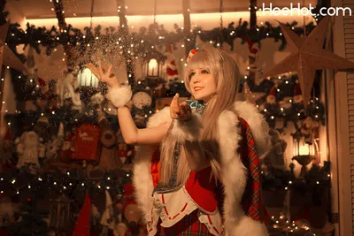 Foxygen - Kotori Xmas nude cosplay leaked 111934